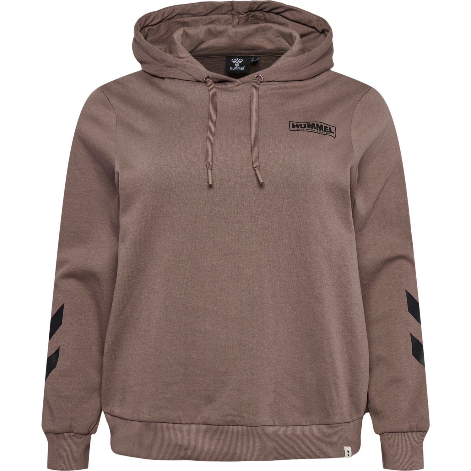 hmlLEGACY WO REGULAR HOODIE PLUS