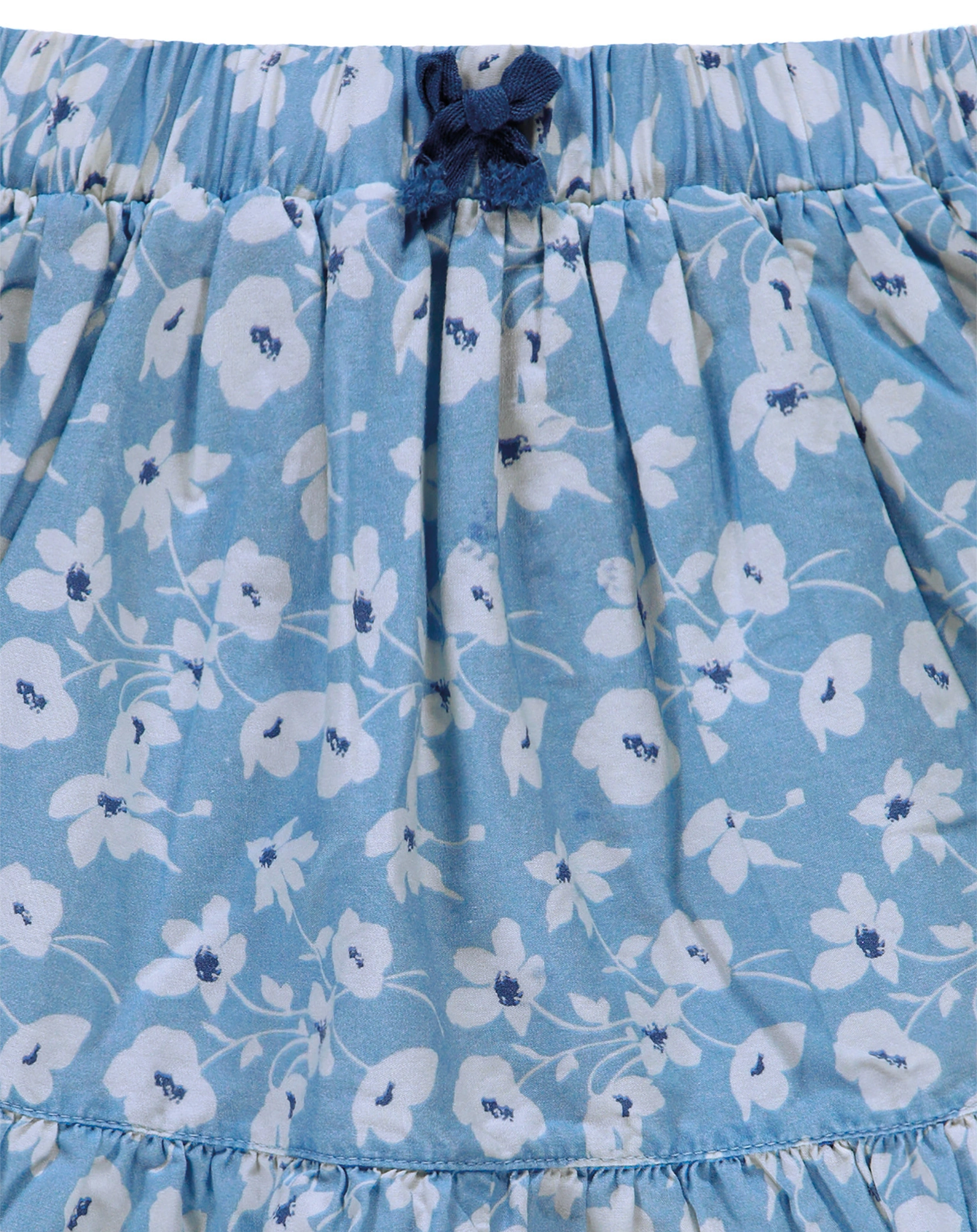 Rock SPRING FLOWERS in cerulean blue