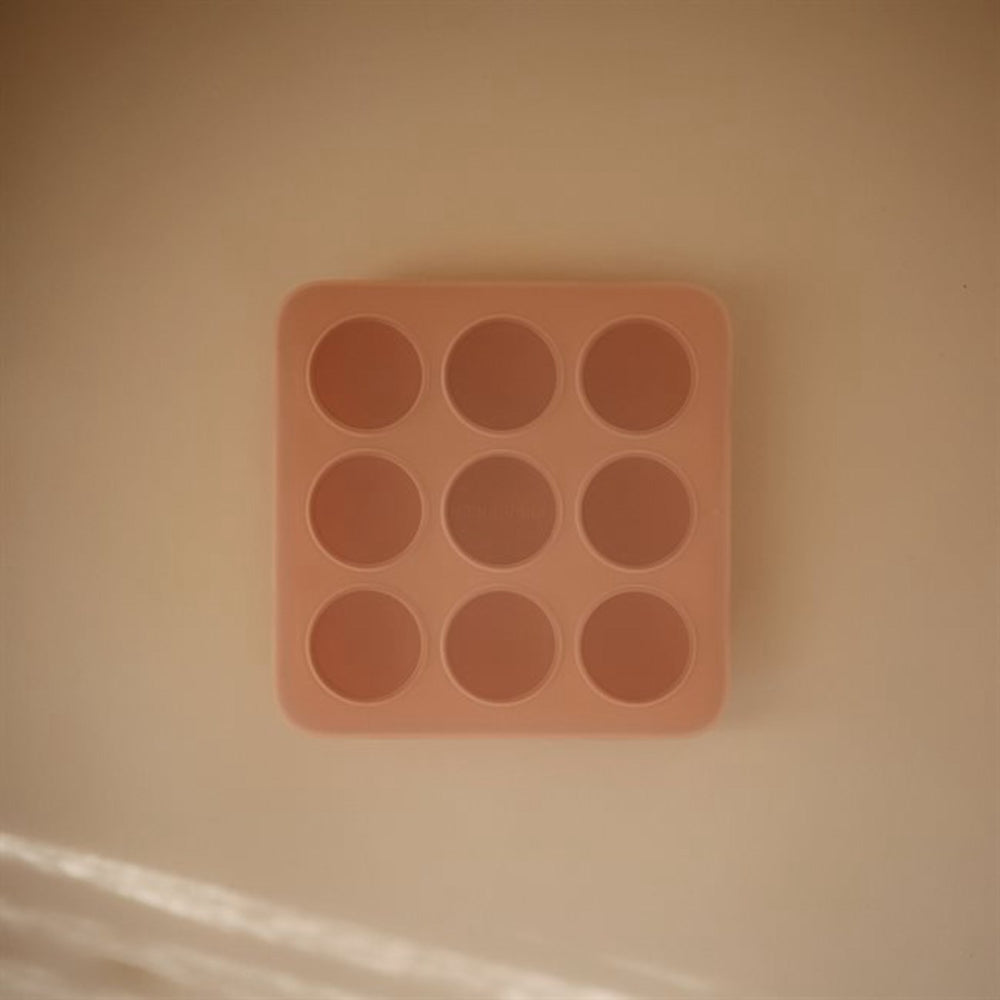 Køb Mushie Blush ​​Baby Food Freezer Tray