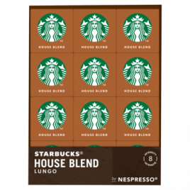 Starbucks Nespresso house blend lungo koffiecapsules XL
