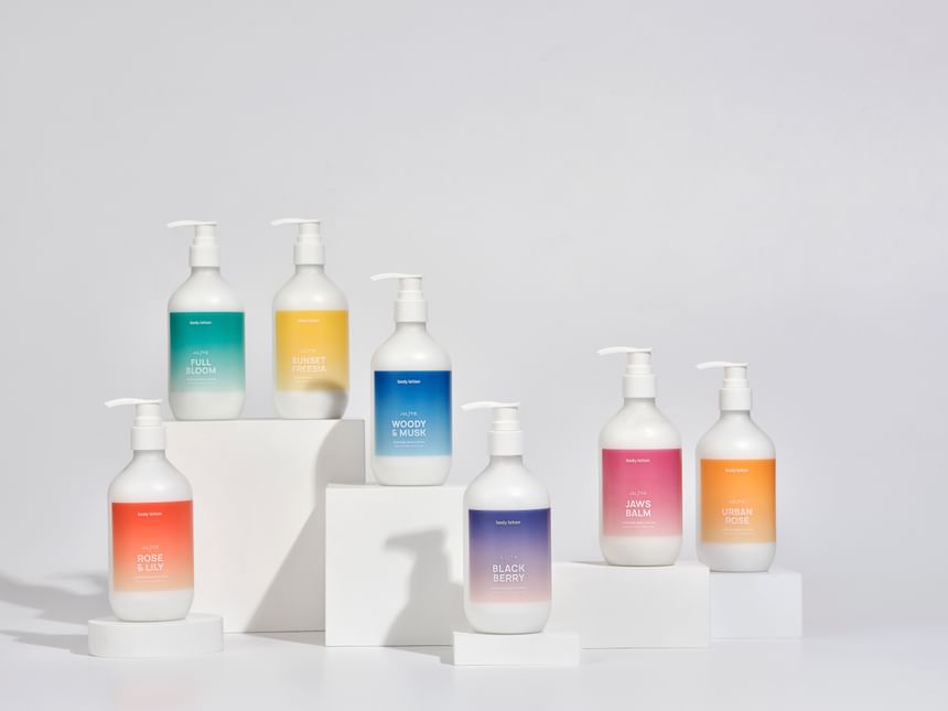 JULYME - Parfum Bodylotion - 7 Soorten