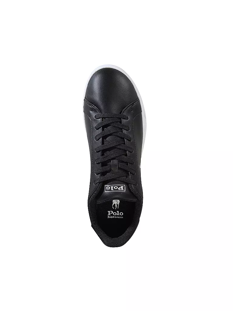POLO RALPH LAUREN Sneaker HERITAGE COURT schwarz
