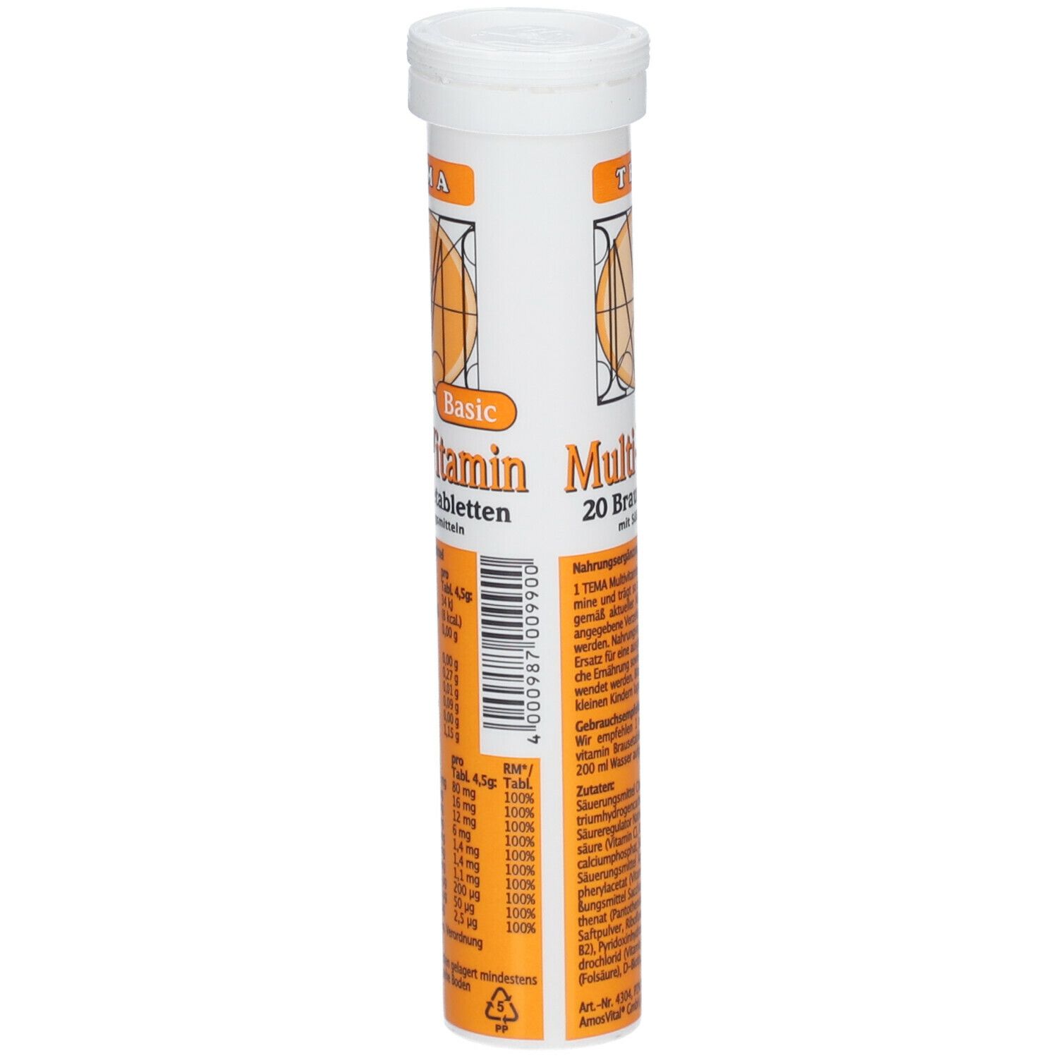 TEMA Multivitamin Brausetabletten