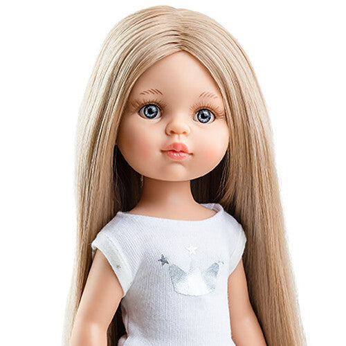 Paola reina stapop amigas carla pyjama - lang haar - 32 cm