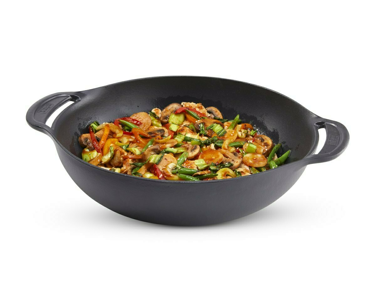 Weber crafted wokpan