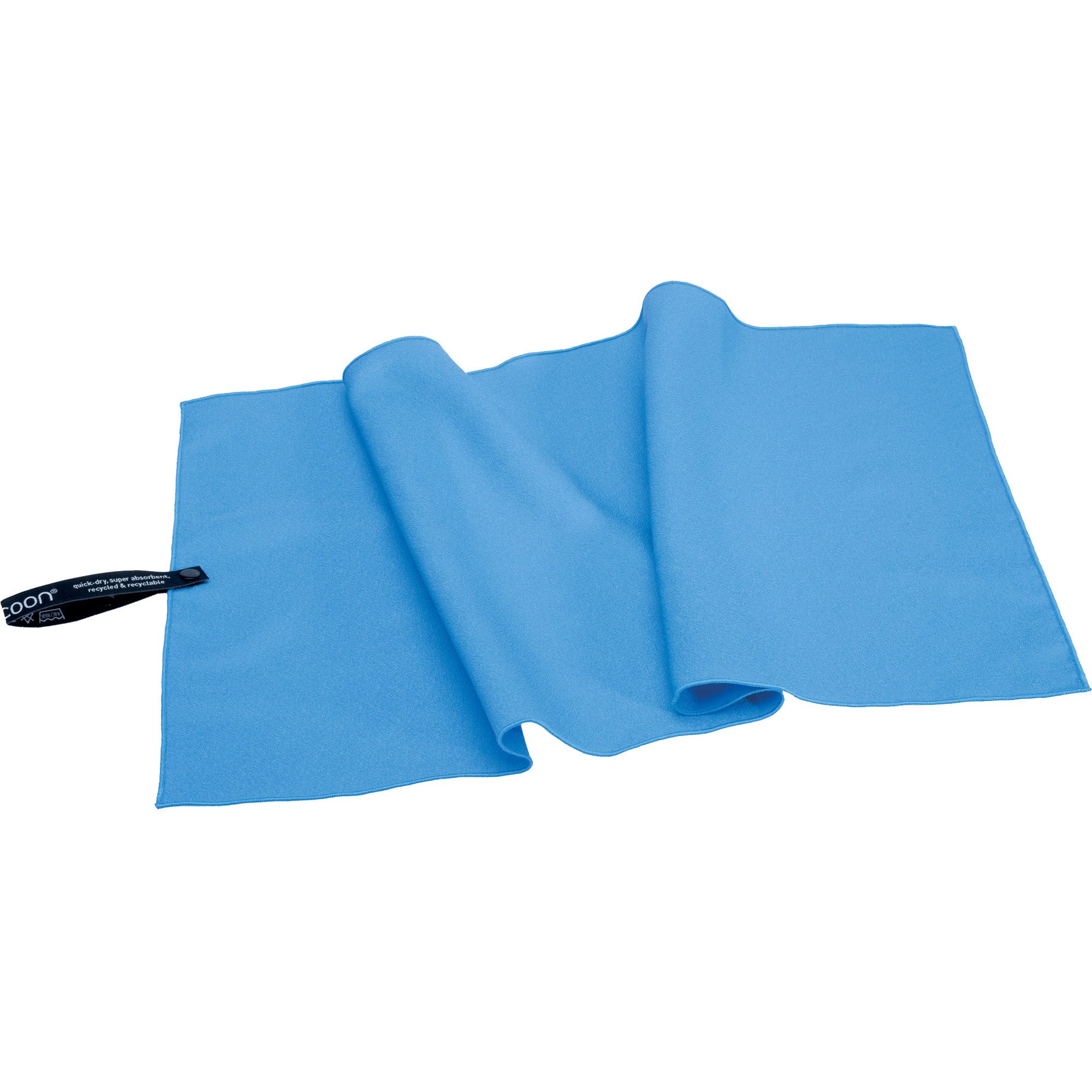 Cocoon Towel Hyperlight Reisehandtuch lagoon blue