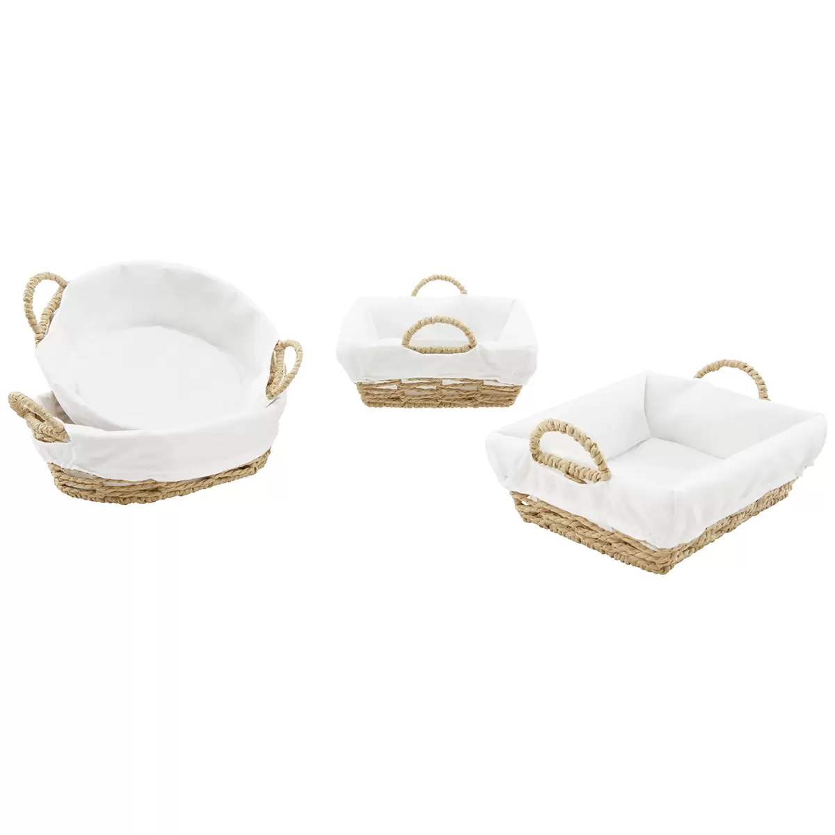 Brotkorb Luca Bessoni beige,grau