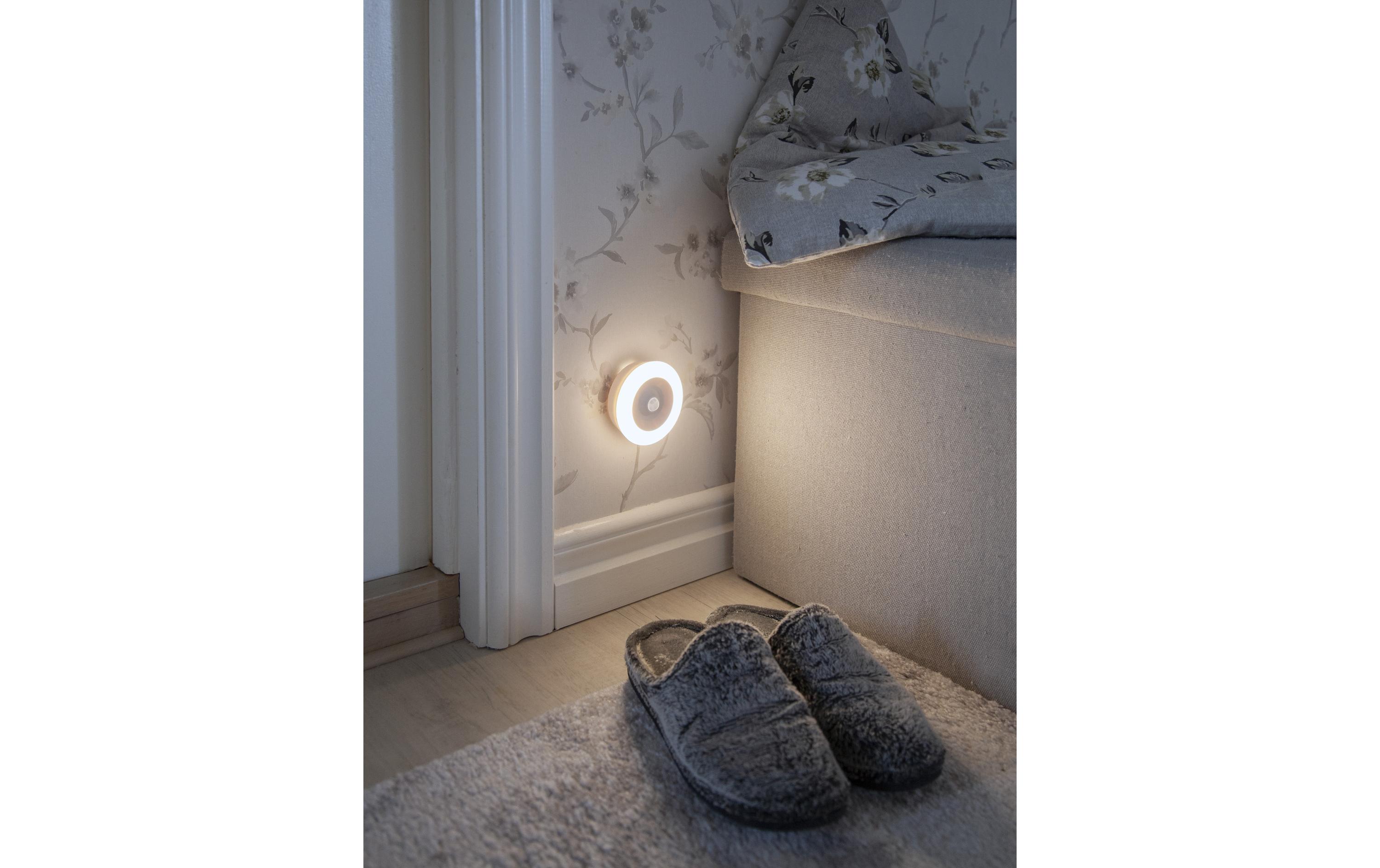 Nachtlicht LED-Lampe Functional, WeissLeuchte für den Innenbereich