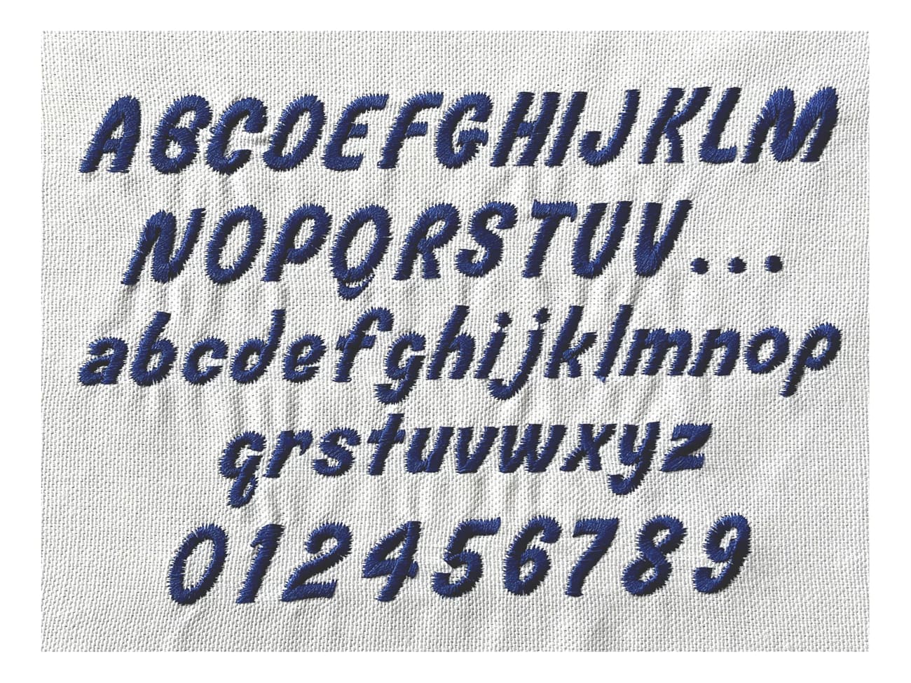 Broderie - Modèle C2 - Bleu marine - Meilleur du Chef