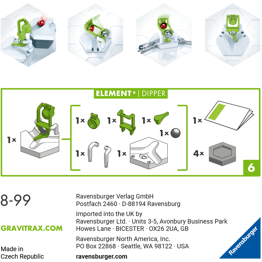 Ravensburger GraviTrax Element Dipper