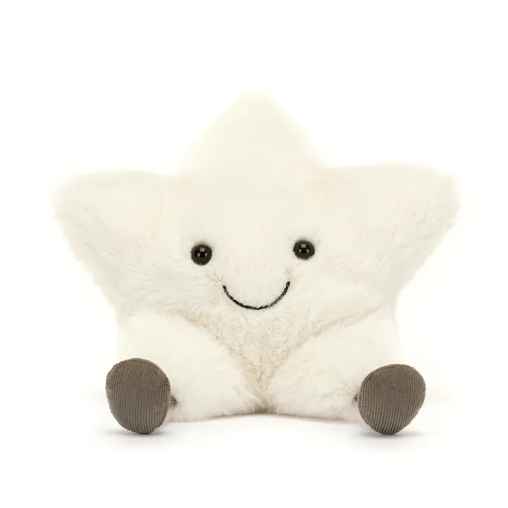 Jellycat Peluche Amusable Etoile | Blanc
