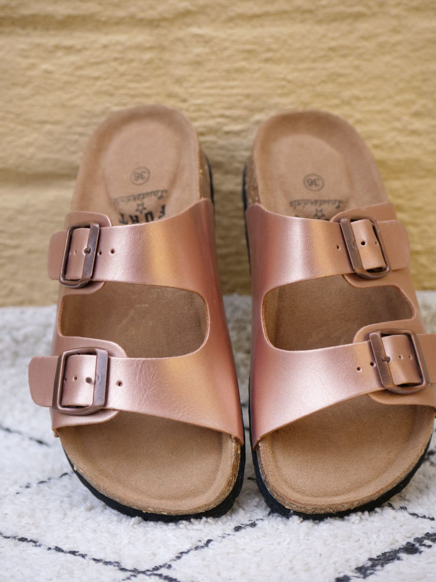 Antibes Cork Sandal