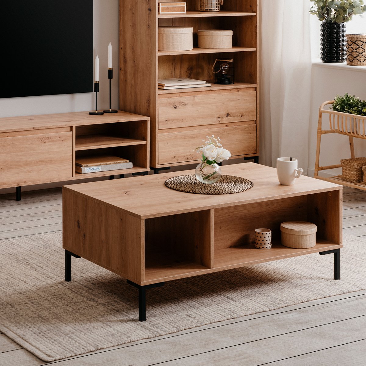Calicosy - Salontafel Plock - 100 cm