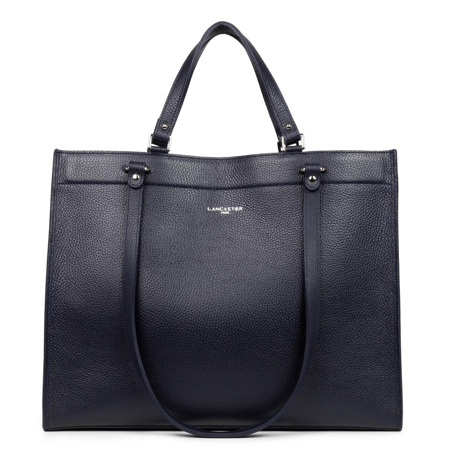 Foulonné Double-Très grand sac cabas épaule