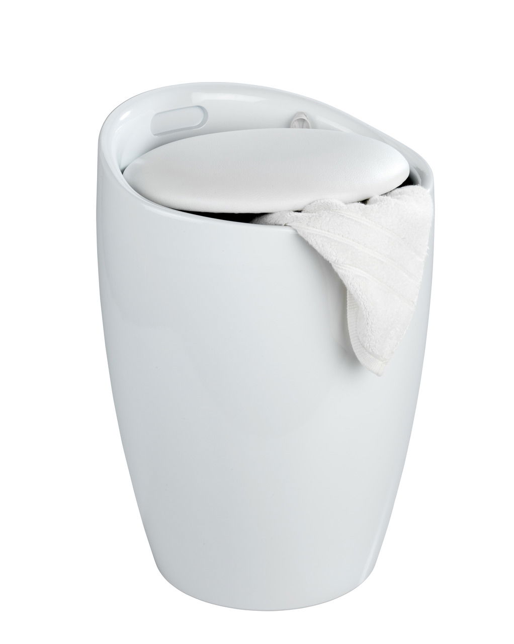 Wenko Badhocker Candy white