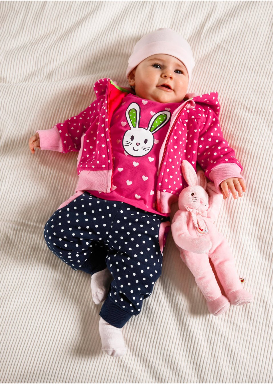 Veste sweat bébé à capuche coton