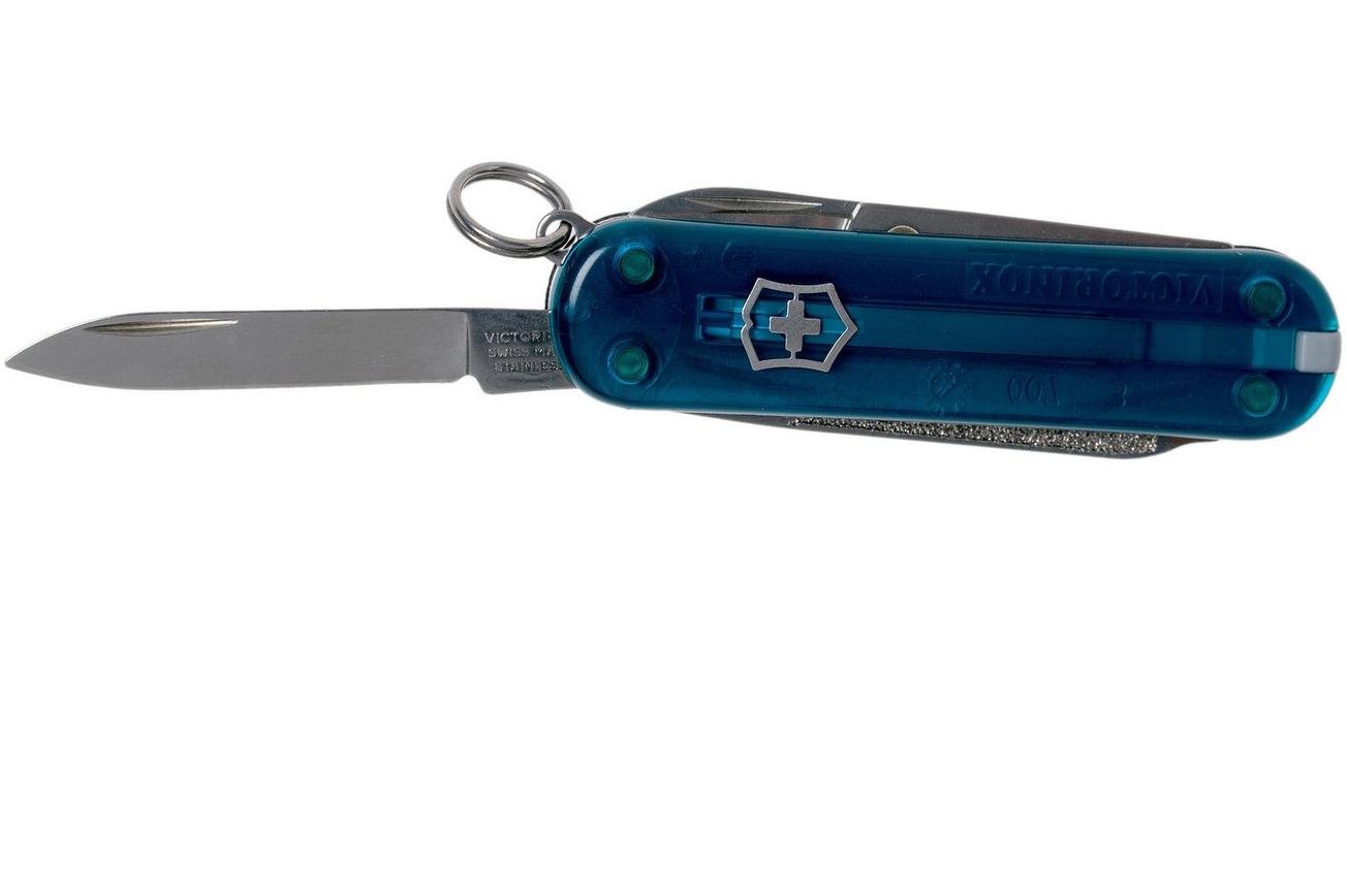 Victorinox Classic SD Translucent Colors, Sky High 0.6223.T61G Zwitsers zakmes