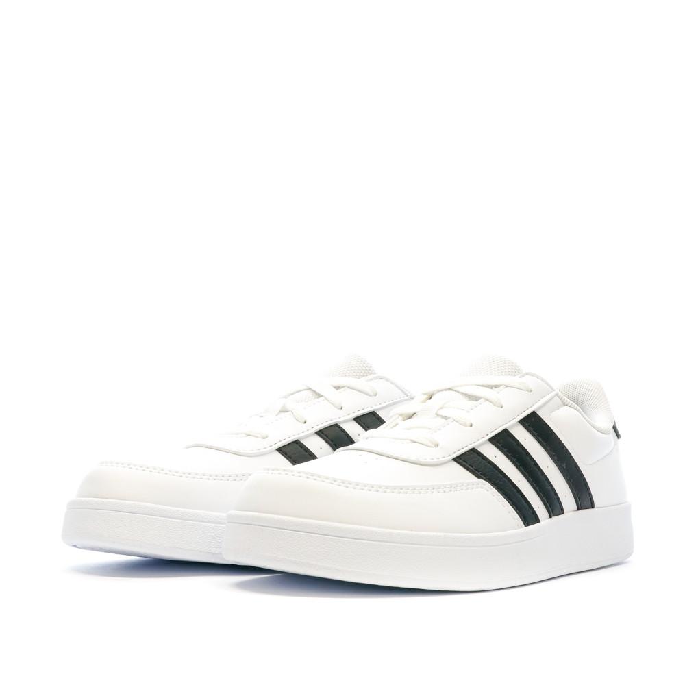 Adidas Baskets Noir/Blanc Garçon Adidas Breaknet 2.0