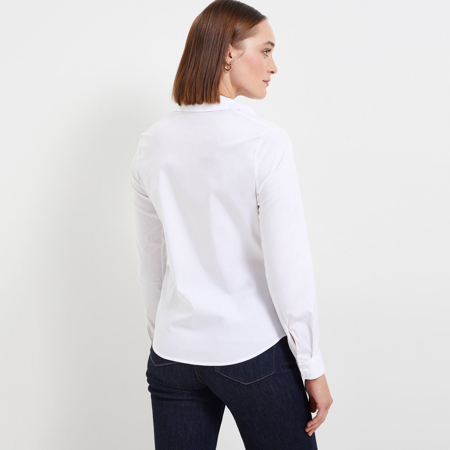 Chemise structurée femme