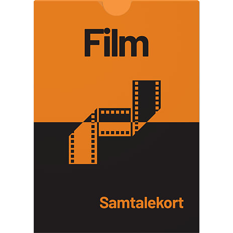 Snakspil Film samtalekort