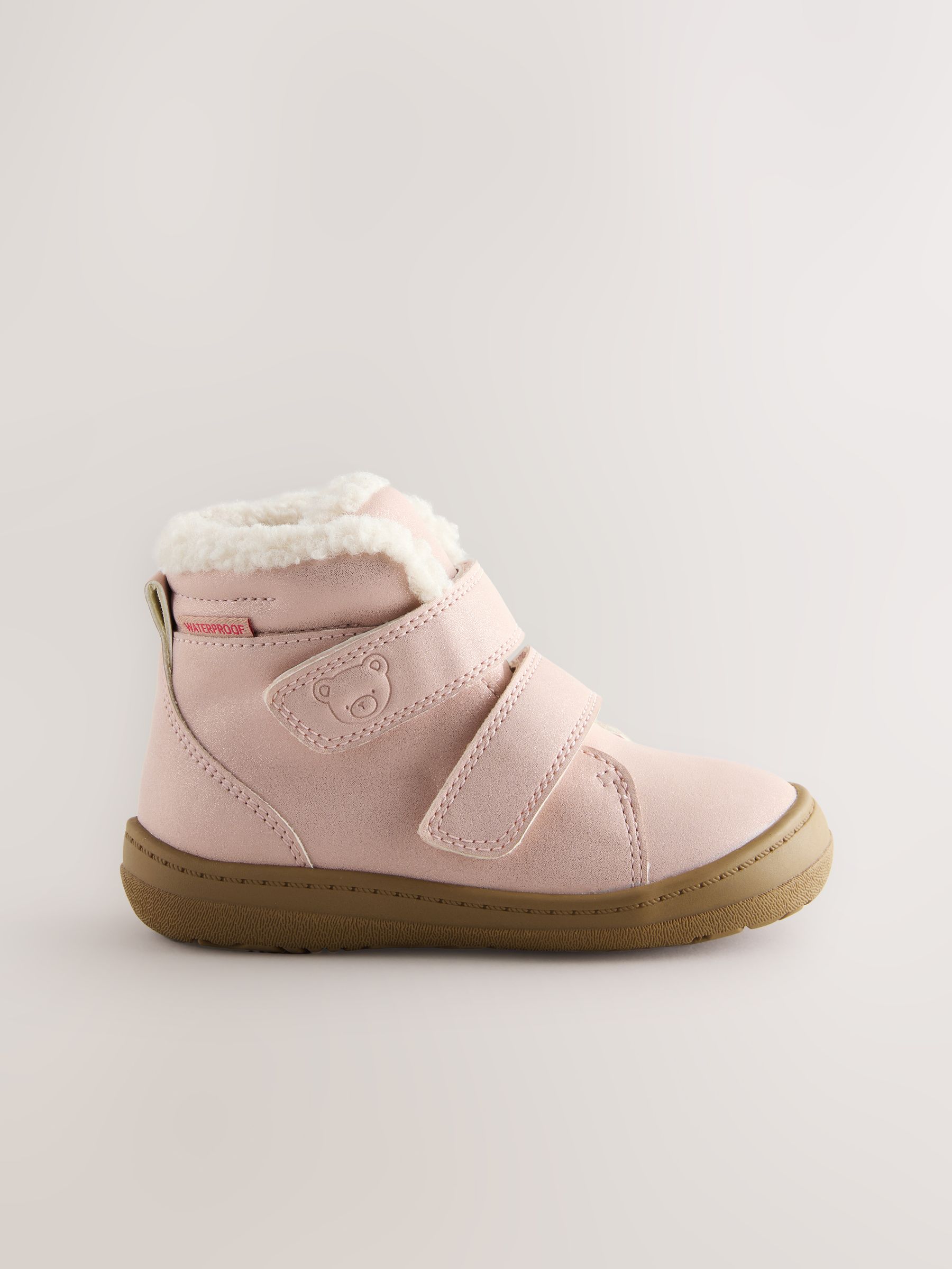 Roze - Waterproof Touch Fastening Boots