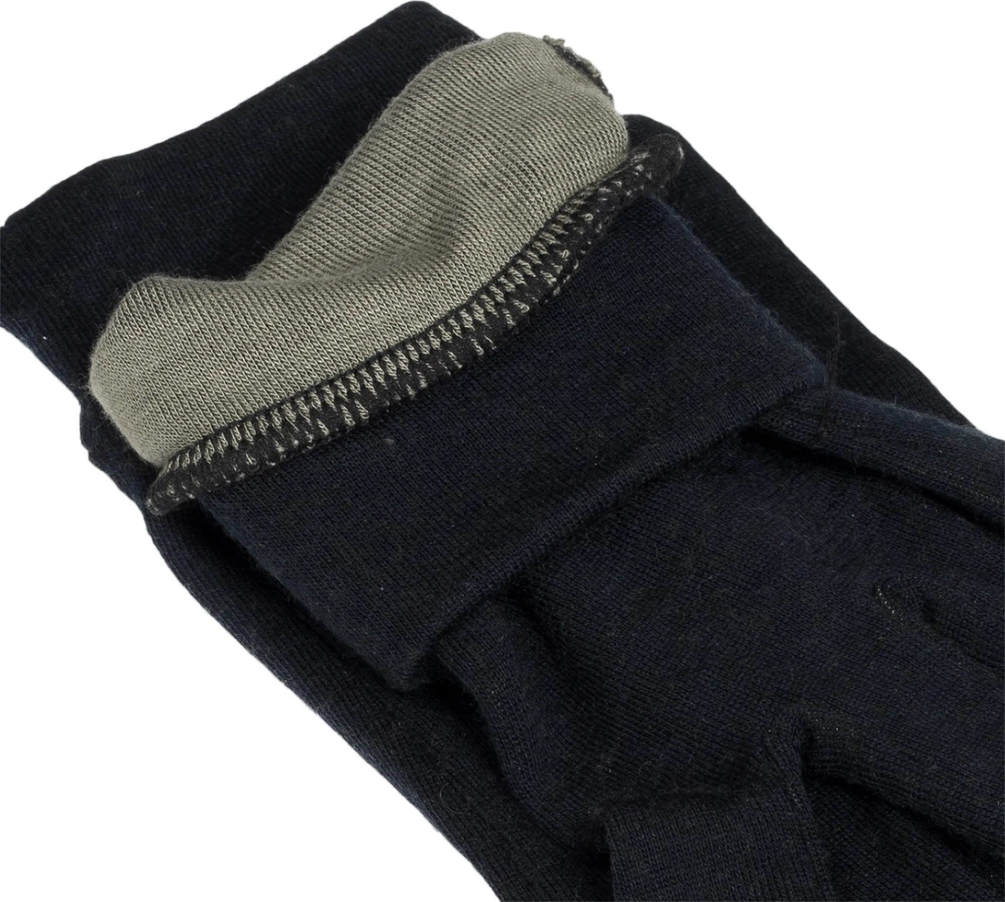 Urberg Merino-Bamboo Gloves 2.0 Black/Green
