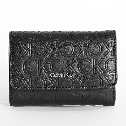 Portefeuille Femme CK Must Trifold 0951 Noir