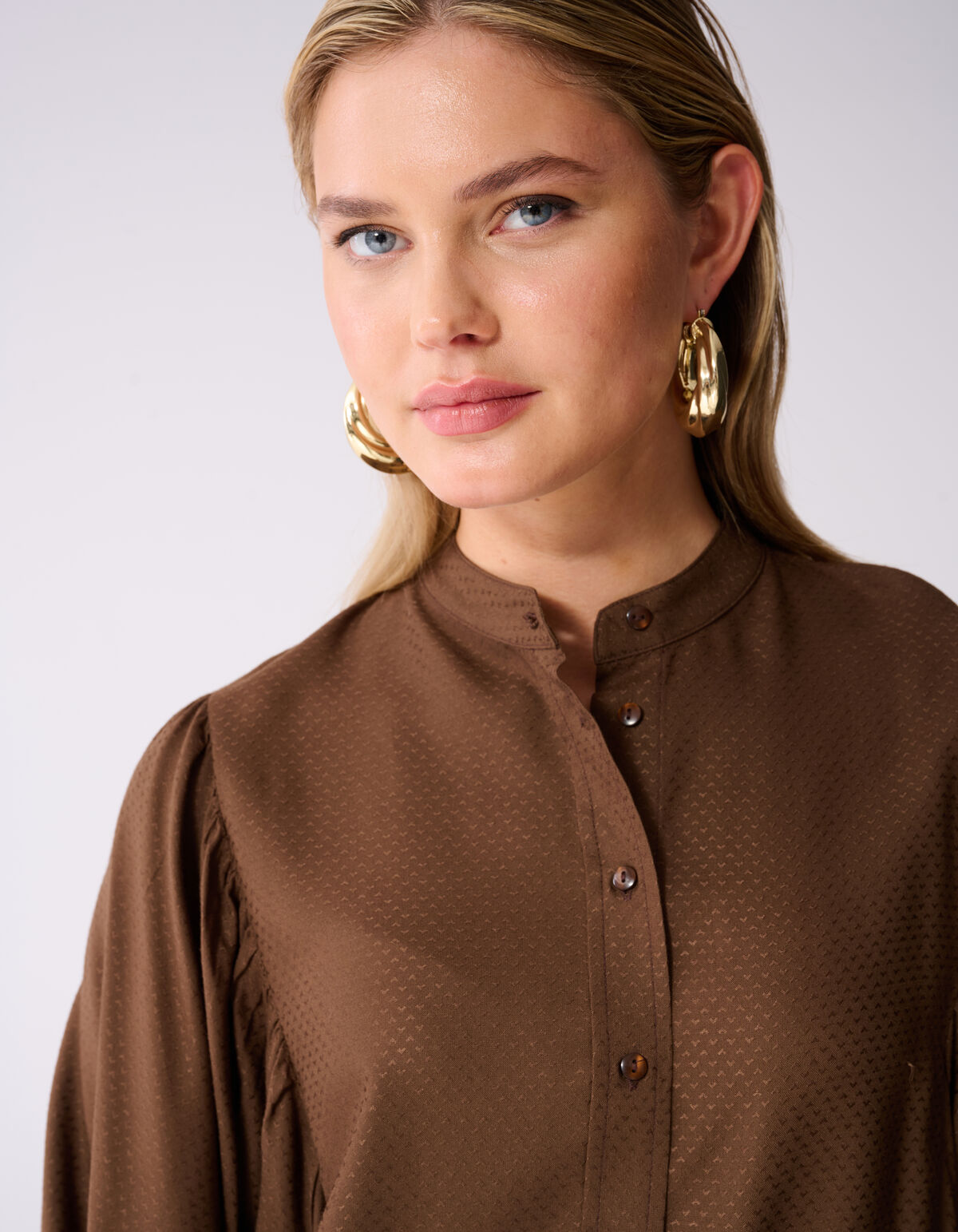 Flowy Top Bruin