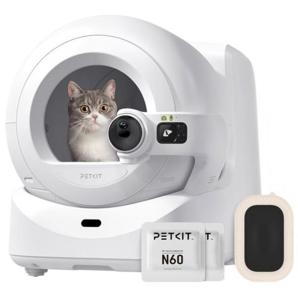 Petkit Purobot Ultra with Camera Smart Cat Litter Box