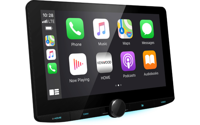 Kenwood Moniceiver DMX9720XDS 10,1 Zoll