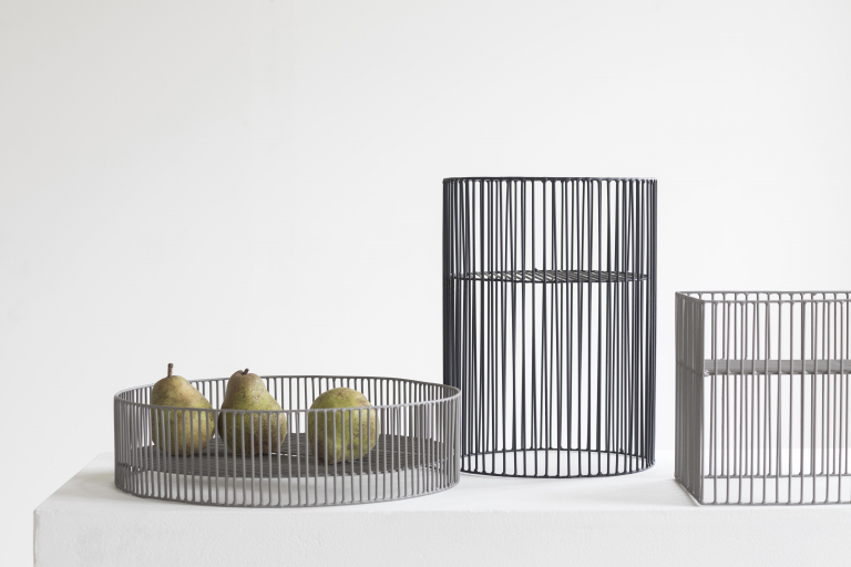 Serax Metal sculptures by Antonino Sciortino fruitschaal Ø40