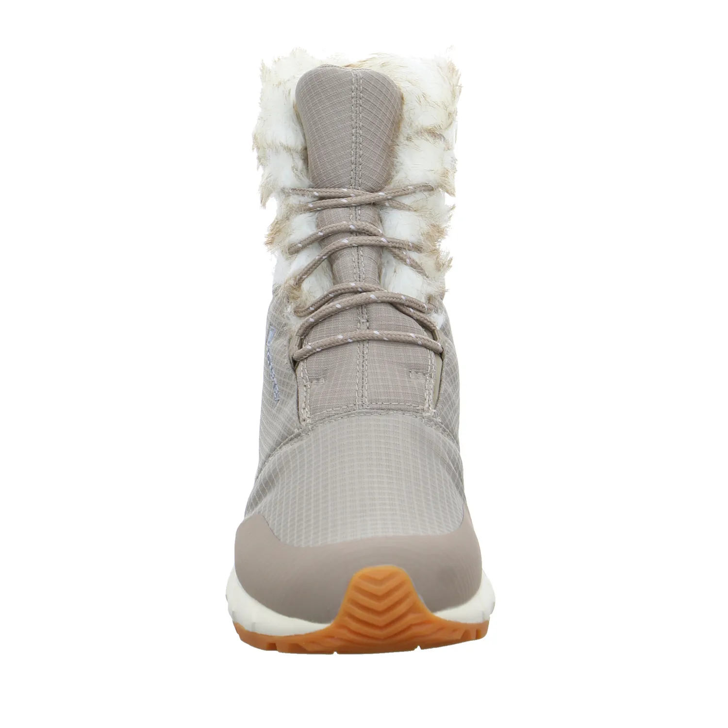 ZERO Snowboot Beige Textil  mit Gore-Tex Membrane