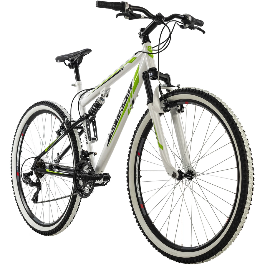 KS Cycling Fully Mountainbike Scrawler 29 Zoll Weiß