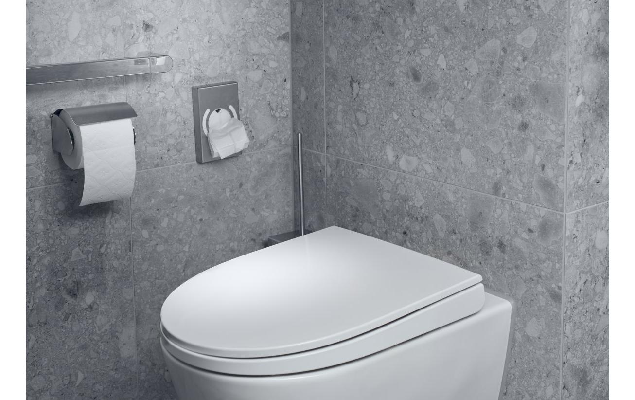 Toilettensitz Lavalino mit Duschfunktion, Weiss<br>WC-Sitz