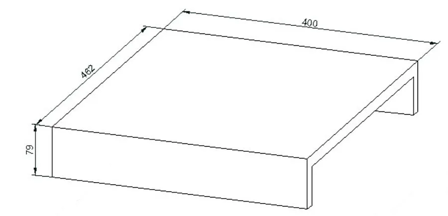 Pro-Ject Wallmount It 5 Noyer Supports de platine