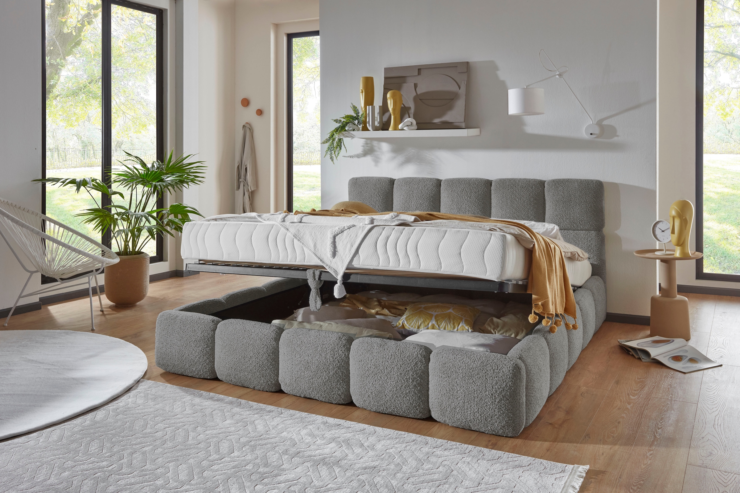 ATLANTIC home collection Polsterbett »
