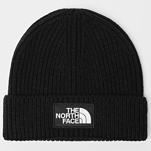 Lot Echarpe Et Bonnet Logo Box Noir