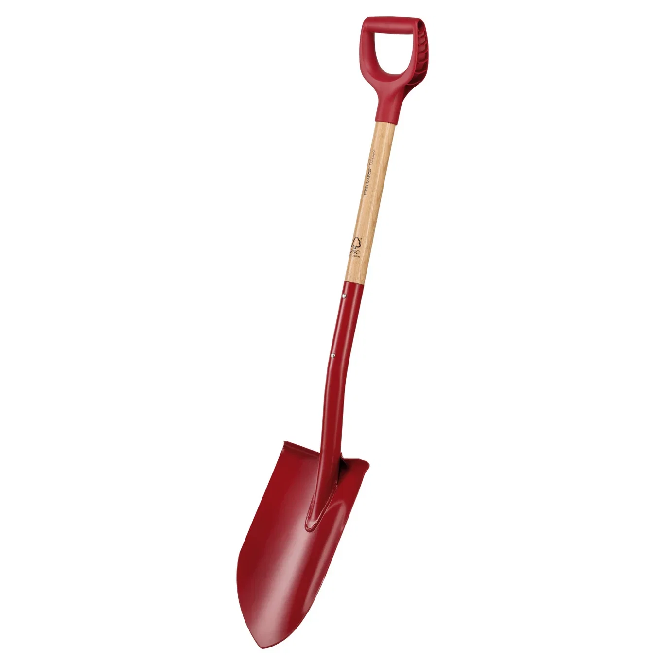 Fiskars Spade spiss Classic Lengde 117 cm
