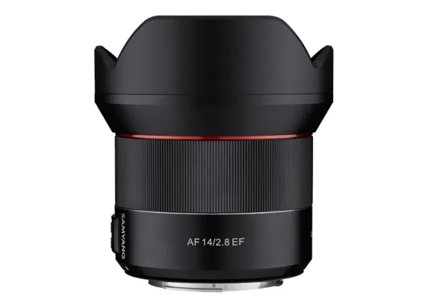 Samyang - Vidvinkel objektiv - 14 mm - f/2.8 AE ED AS IF UMC - Canon EF