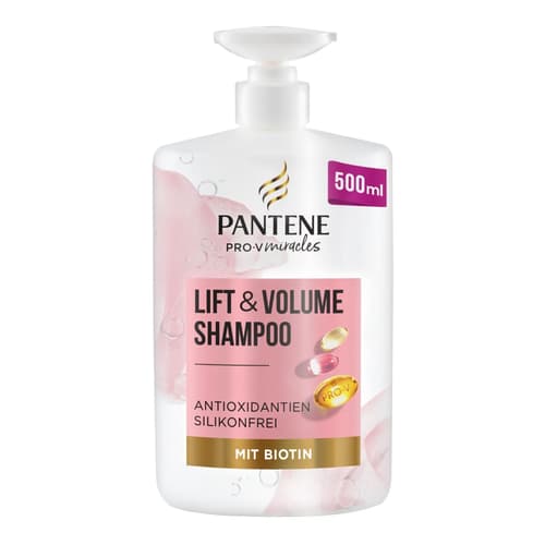 Pantene Pro-V Miracles Lift & Volume Haarverdickendes Shampoo mit Biotin