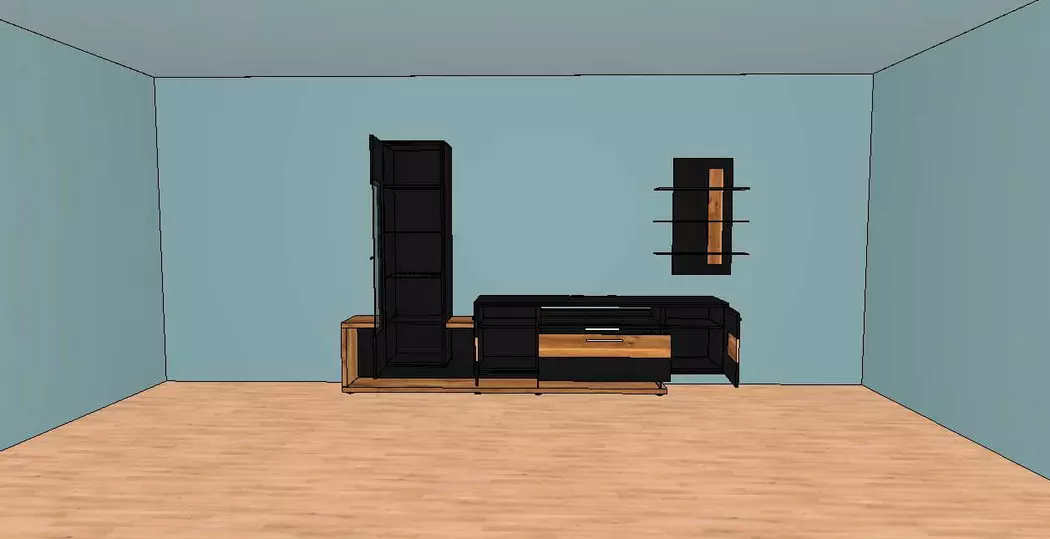 Wohnwand Media Concept