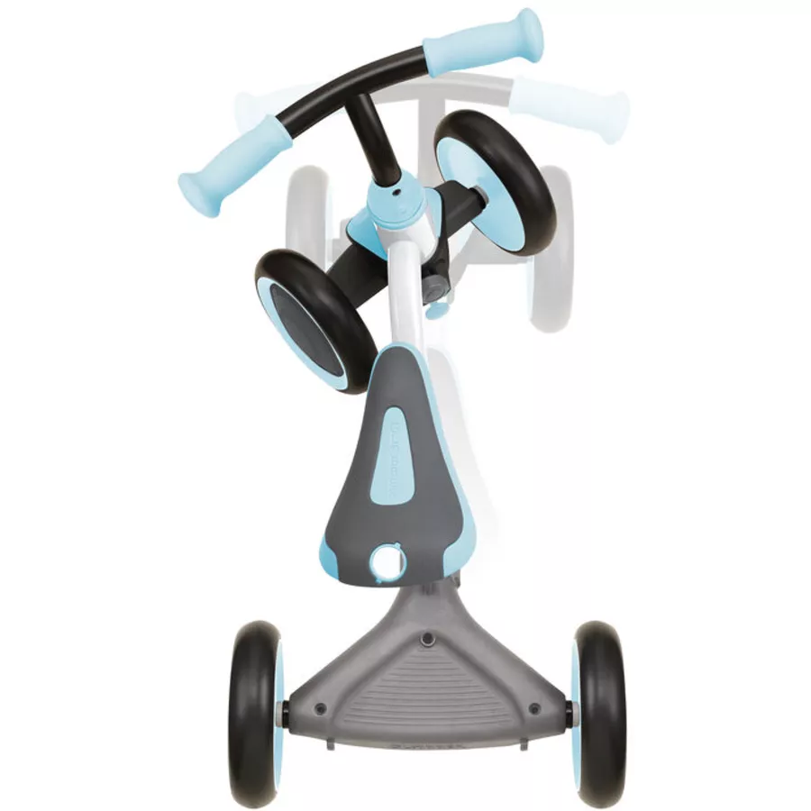 GLOBBER Learning Bike 3 in 1, weiß-pastellblau