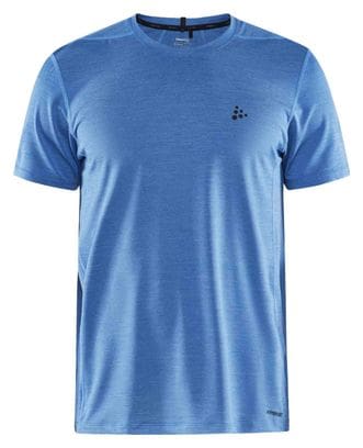 Maillot manches courtes Craft ADV Essence Melange Bleu