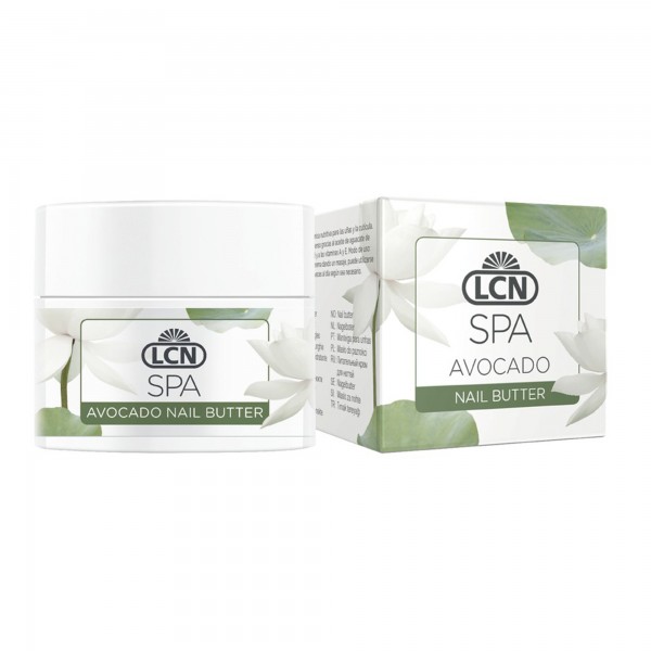 LCN SPA Avocado Nail Butter 15ml