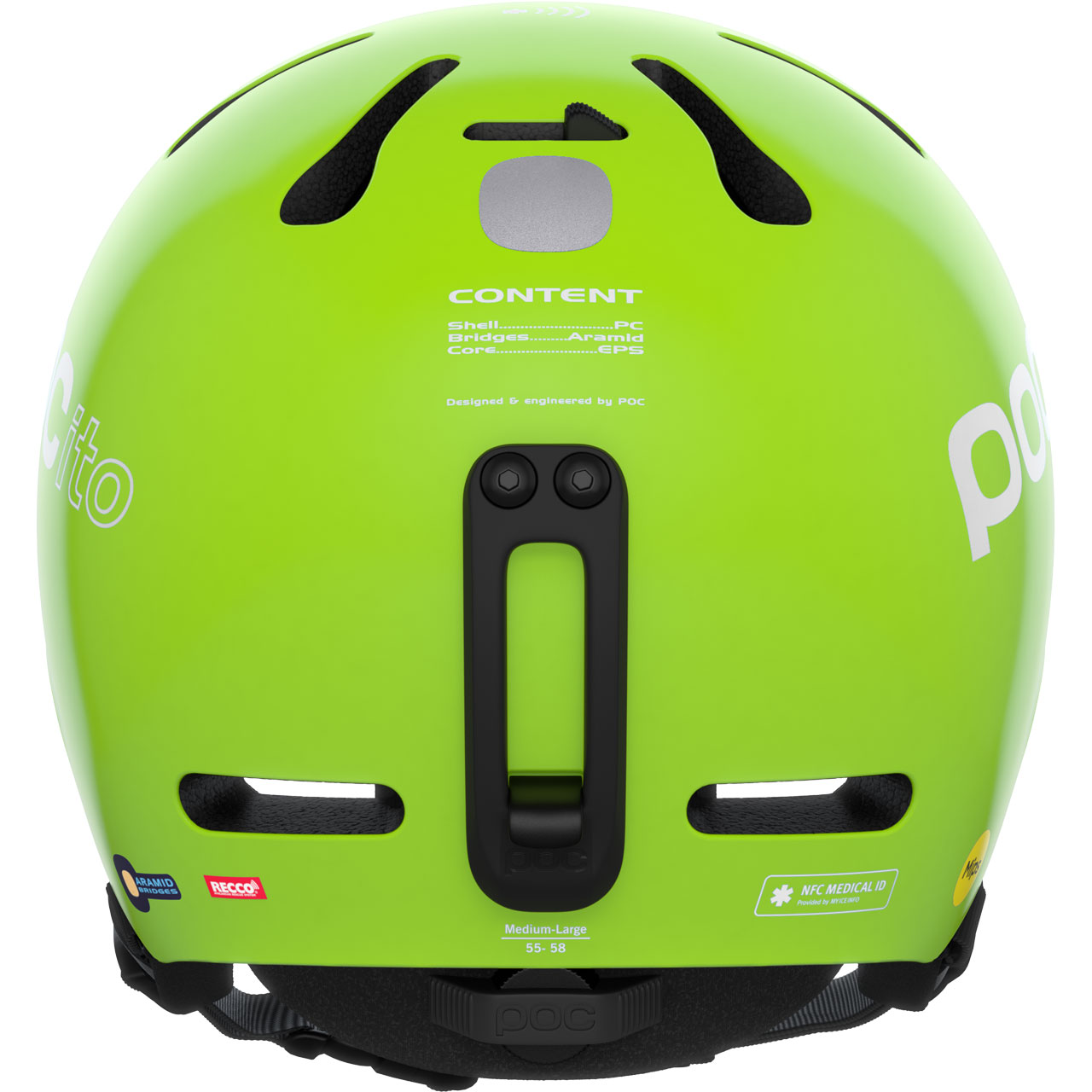 POCito Fornix Mips fluorescent lime | POC Skihelme Kinder | POC Skihelme | POC | P | MARKEN | XSPO