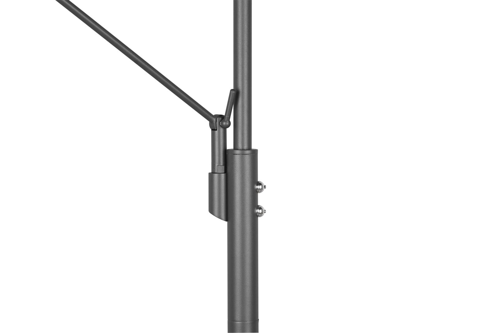TRIO LED Deckenfluter FRANKLIN 2-flg anthrazit