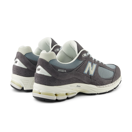 New Balance 2002R Sneakers, Magnet/Lead/Blue Fox, 39.5