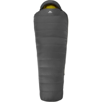 Mountain Equipment Helium GT 250 - Regular Daunenschlafsack Anvil Grey
