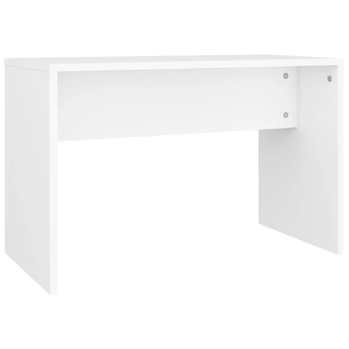 Ensemble de coiffeuse Helloshop26 avec tabouret LED - 60 x 40 x 140 cm