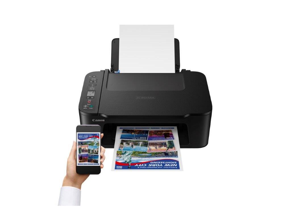 IMPRESSORA CANON TS3750I MULTIFUNÇÕES PRETO